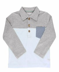 Blue Block Polo 4T