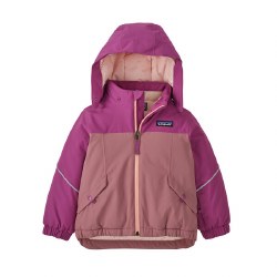 Snow Pile Jacket Star Pink 2T