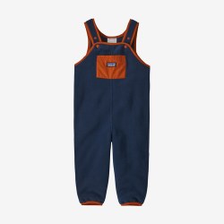 Baby Overalls Navy 5T