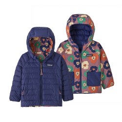 Down Sweater Hoody Sequoia 3-6m