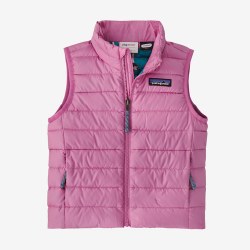 Baby Down Vest Marble 2T