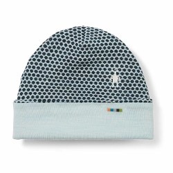 Beanie Bleached Aqua Small