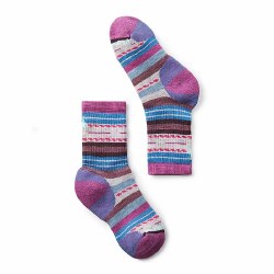 Hike Full Cushion Stripe Meadow Mauve Large