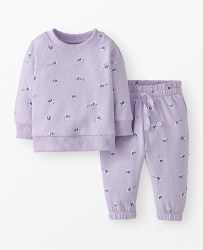 Top and Pant Set Cats 12-18m