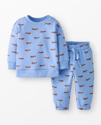 Top and Pant Set Foxy 2T
