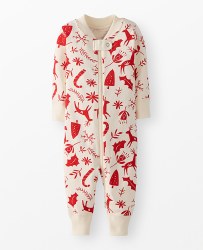 PJ Set Poppy Scandicane 2T