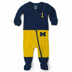 Block Wolverine Footie 0-3m