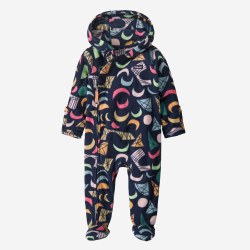 Infant Micro D Bunting Navy NB