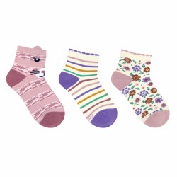 Socks Kitty Qtr 7-8.5