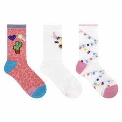 Socks Llama Crew 5-6.5