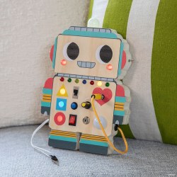 Blinkity Robot