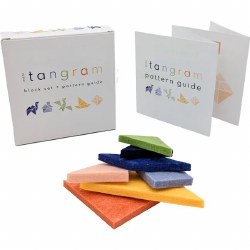 Mini Tanagram Block Set