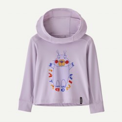 Baby Cap Hoody Purple 2T