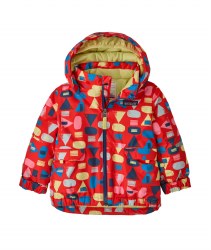 Snow Pile Jacket Sizzle 2T