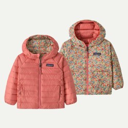 Down Sweater Hoody Tiny 2T