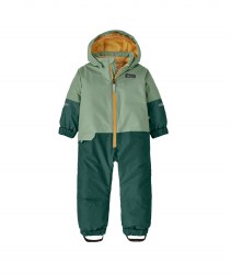 Snow Pile One-Piece Green 3-6m