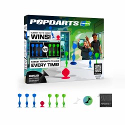 Popdarts Blue & Green Rookie