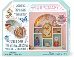 WishCraft Paint A Curio Shelf