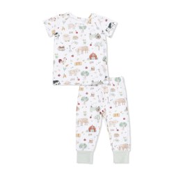 PJ Set Farm Animals 2T
