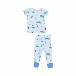 PJ Set Golf Blue 18-24m