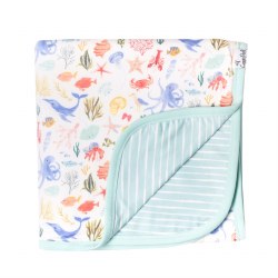3 Layer Quilt Nautical