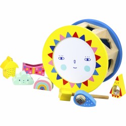 Night and Day Shape Sorter
