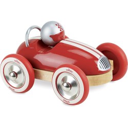 Red Vintage Roadster