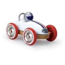 White Vintage Roadster