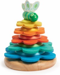 Butterflower Wooden Puzzle