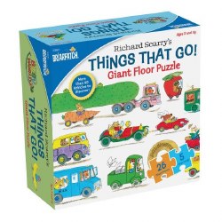 Richard Scarry Things that Go Puzzle