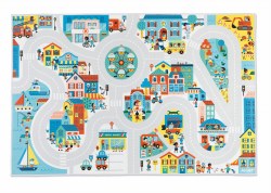 City Roads Play Mat