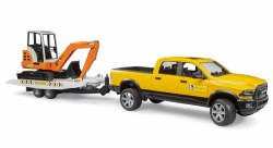 Ram Rental Service w/ Trailer