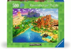 Minecraft 500pc Puzzle