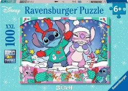 Stitch Christmas 100pc Puzzle