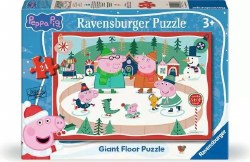 Peppa Pig Christmas 24pc Giant Puzzle