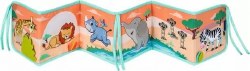 Tummy Time Book Wild Animals