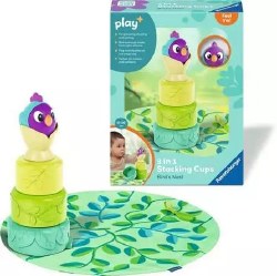 3 in1 Stacking Cups Birds Nest