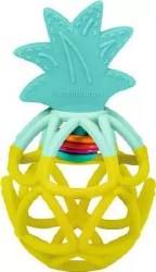 Rattle Teether Pineapple