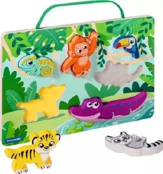 Wooden Puzzle Jungle
