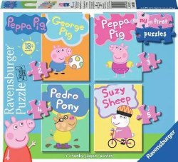 Peppa Pig First Puzzle