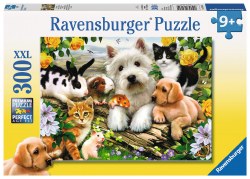 Happy Animal Buddies 300pc Puzzle