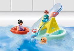 Water Seesaw with Boat