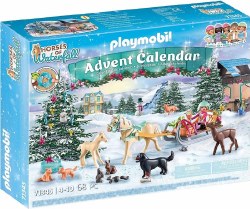 Advent Calendar Christmas Sleigh Ride