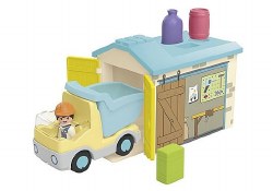 JUNIOR: Construction Truck with Garage