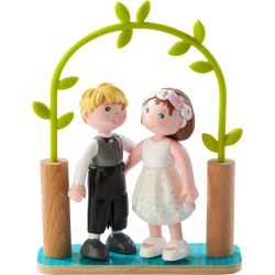 Little Friends Bride and Groom