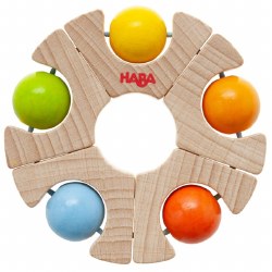 Clutching Toy Ball Wheel
