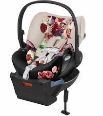 Cloud Q Infant Seat with SensorSafe Spring Blossom