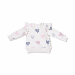 Hearts Sweatshirt 2T