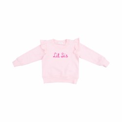 Lil Sis Sweatshirt 12-18m