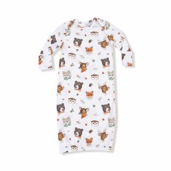 Gown Woodland Animal